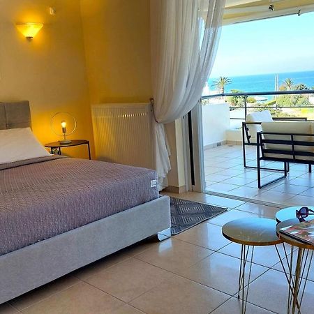 Holiday Villa Sunjoy Close To The Beach Σούνιο Εξωτερικό φωτογραφία
