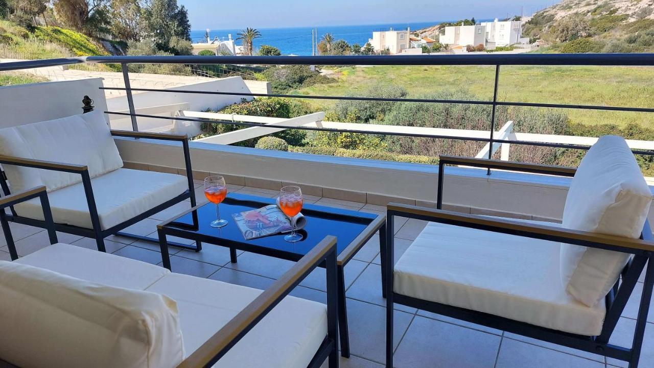 Holiday Villa Sunjoy Close To The Beach Σούνιο Εξωτερικό φωτογραφία