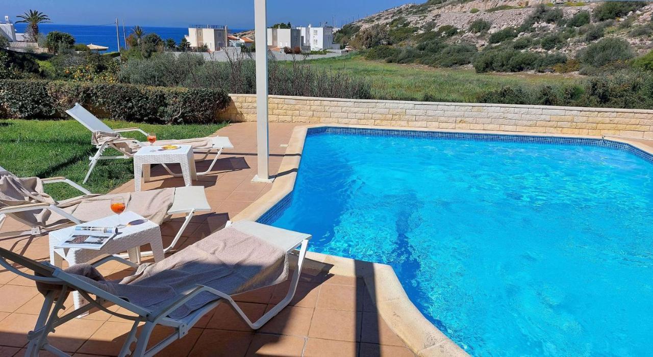 Holiday Villa Sunjoy Close To The Beach Σούνιο Εξωτερικό φωτογραφία