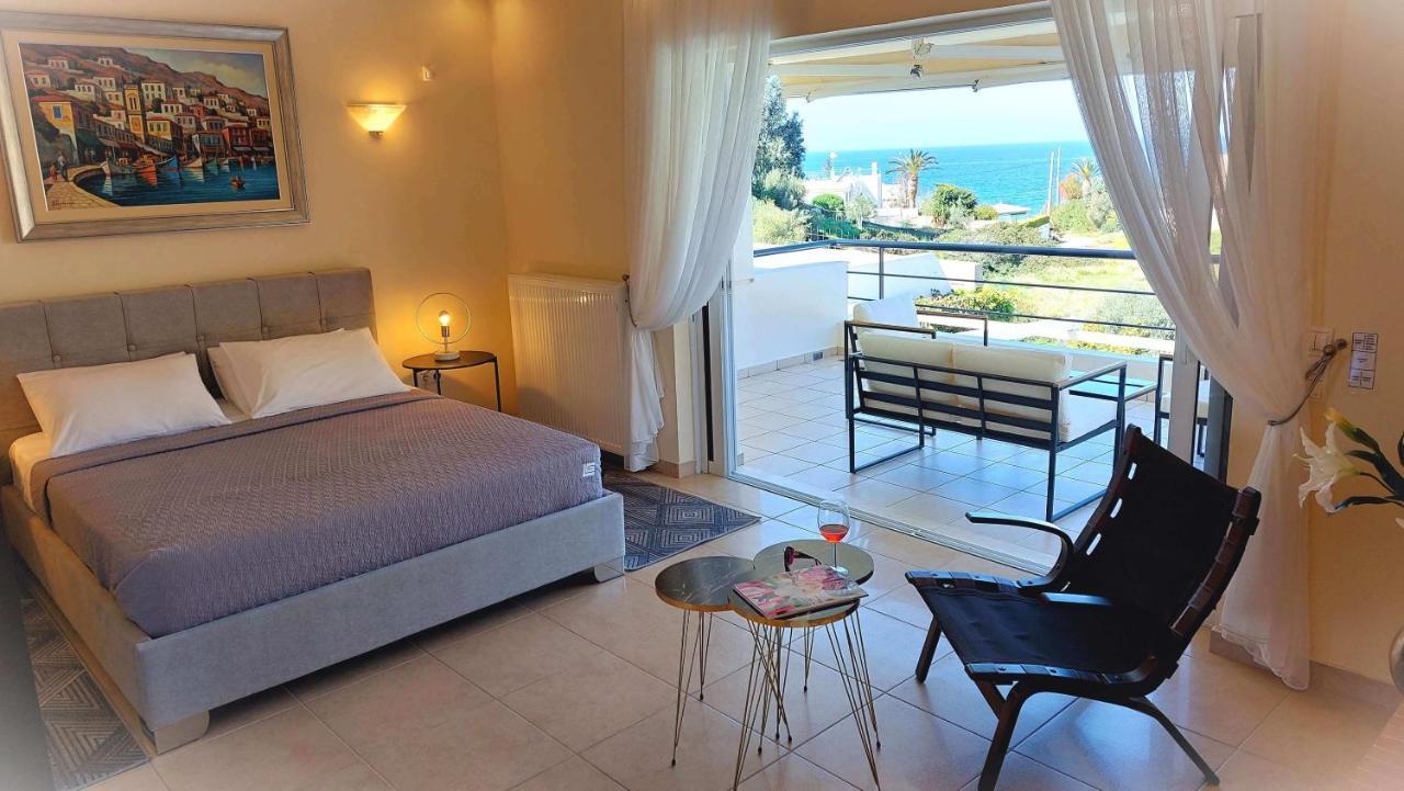 Holiday Villa Sunjoy Close To The Beach Σούνιο Εξωτερικό φωτογραφία