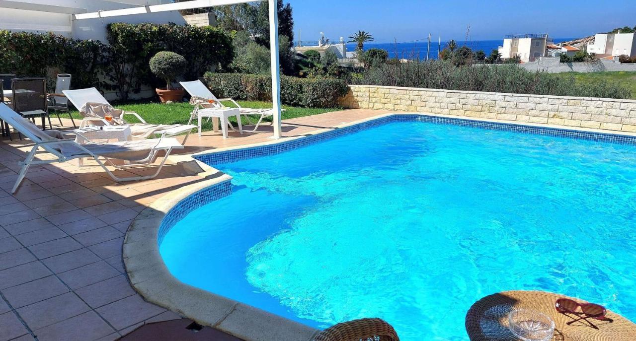 Holiday Villa Sunjoy Close To The Beach Σούνιο Εξωτερικό φωτογραφία