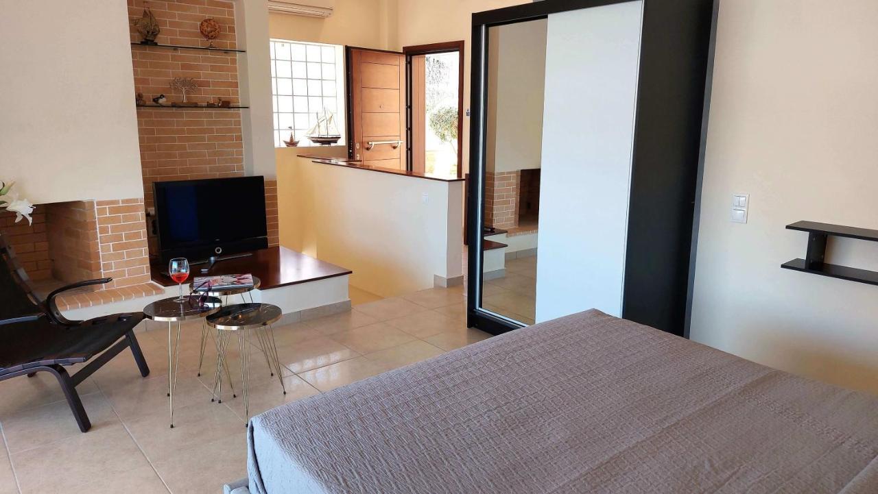 Holiday Villa Sunjoy Close To The Beach Σούνιο Εξωτερικό φωτογραφία