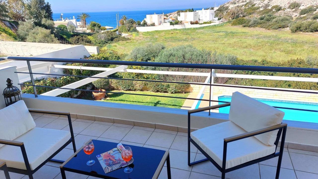 Holiday Villa Sunjoy Close To The Beach Σούνιο Εξωτερικό φωτογραφία