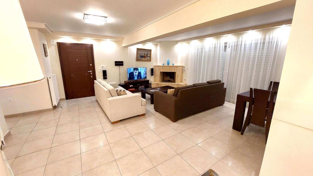 Holiday Villa Sunjoy Close To The Beach Σούνιο Εξωτερικό φωτογραφία