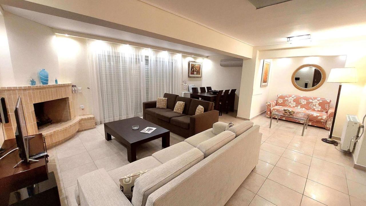 Holiday Villa Sunjoy Close To The Beach Σούνιο Εξωτερικό φωτογραφία