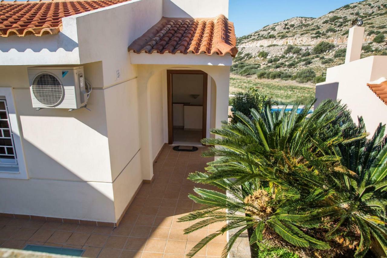 Holiday Villa Sunjoy Close To The Beach Σούνιο Εξωτερικό φωτογραφία